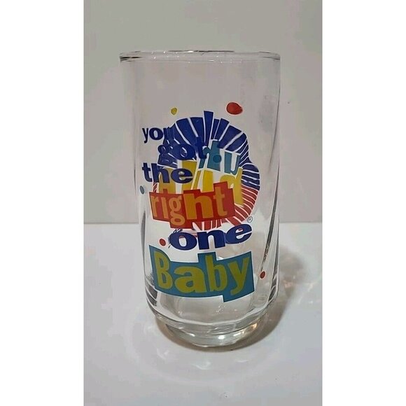 10 Vintage Diet Pepsi Uh Huh You Got The Right One Baby Ray Charles Glasses Set - Picture 5 of 9